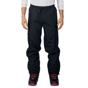 Alpine Swiss Mens Snow Pants 10K Waterproof Insulated Snowboard & Ski Pants